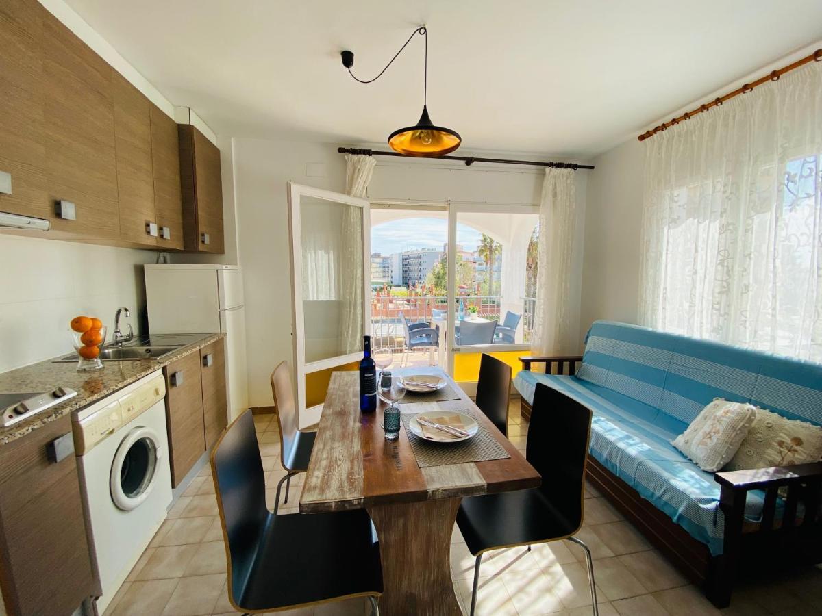 Apartamentos Aquarium. 罗萨斯 外观 照片